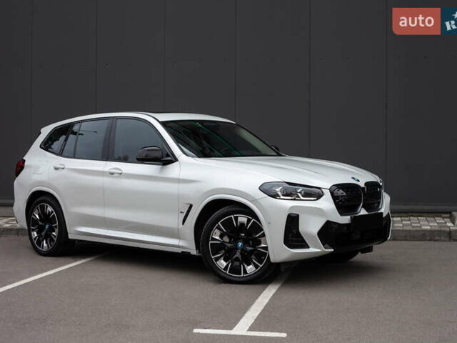 Білий БМВ iX3, об'ємом двигуна 0 л та пробігом 4 тис. км за 39700 $, фото 3 на Automoto.ua