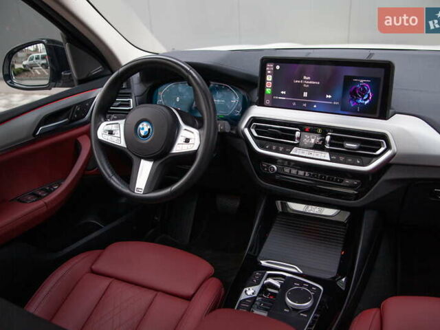 Білий БМВ iX3, об'ємом двигуна 0 л та пробігом 4 тис. км за 39700 $, фото 22 на Automoto.ua