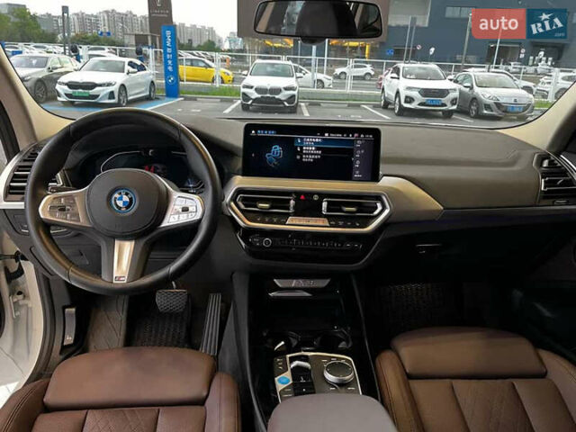 Белый БМВ iX3, объемом двигателя 0 л и пробегом 9 тыс. км за 34200 $, фото 8 на Automoto.ua