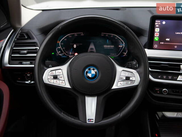 Білий БМВ iX3, об'ємом двигуна 0 л та пробігом 4 тис. км за 39700 $, фото 13 на Automoto.ua