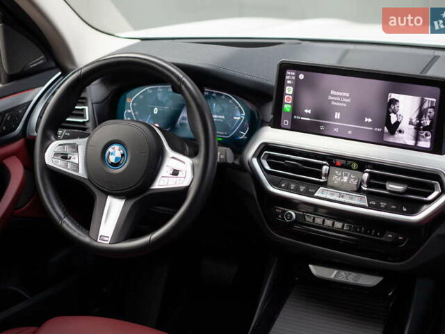 Білий БМВ iX3, об'ємом двигуна 0 л та пробігом 4 тис. км за 39700 $, фото 23 на Automoto.ua