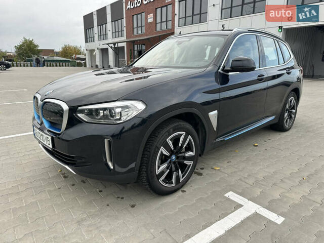 Черный БМВ iX3, объемом двигателя 0 л и пробегом 154 тыс. км за 29900 $, фото 2 на Automoto.ua