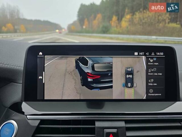 Черный БМВ iX3, объемом двигателя 0 л и пробегом 79 тыс. км за 34999 $, фото 115 на Automoto.ua