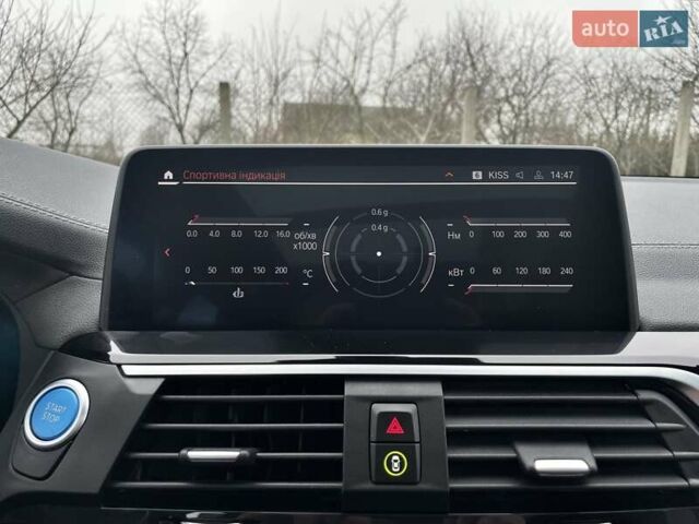 Чорний БМВ iX3, об'ємом двигуна 0 л та пробігом 97 тис. км за 31700 $, фото 54 на Automoto.ua