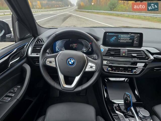 Черный БМВ iX3, объемом двигателя 0 л и пробегом 79 тыс. км за 34999 $, фото 100 на Automoto.ua