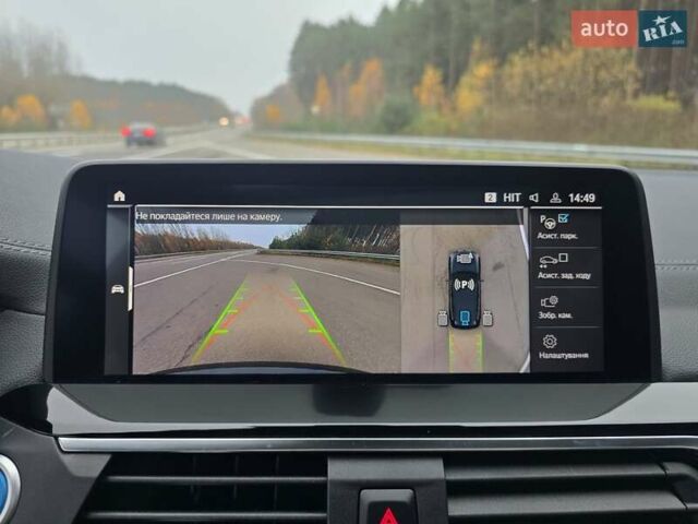 Черный БМВ iX3, объемом двигателя 0 л и пробегом 79 тыс. км за 34999 $, фото 114 на Automoto.ua