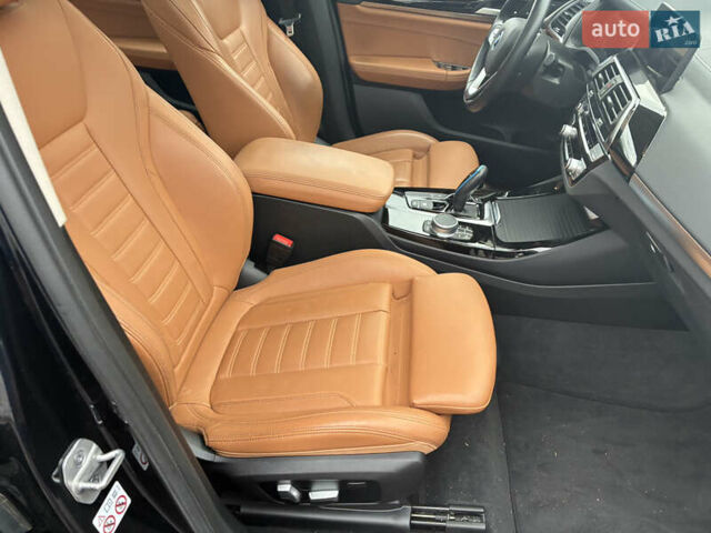 Чорний БМВ iX3, об'ємом двигуна 0 л та пробігом 147 тис. км за 29000 $, фото 21 на Automoto.ua