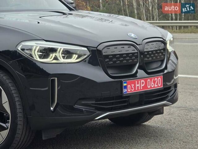 Черный БМВ iX3, объемом двигателя 0 л и пробегом 79 тыс. км за 34999 $, фото 33 на Automoto.ua