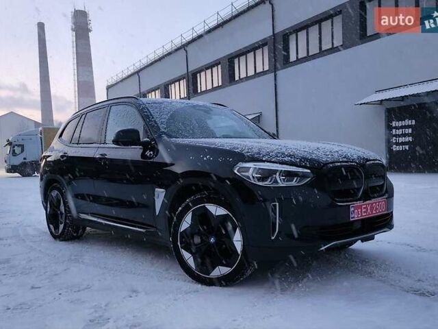 Черный БМВ iX3, объемом двигателя 0 л и пробегом 114 тыс. км за 33600 $, фото 52 на Automoto.ua