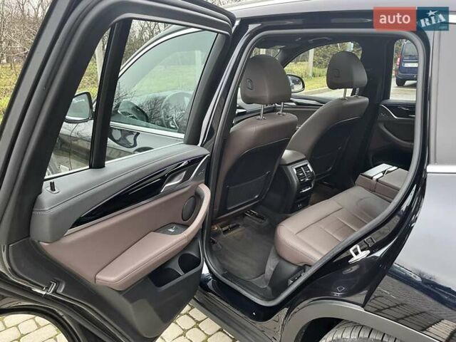 Чорний БМВ iX3, об'ємом двигуна 0 л та пробігом 97 тис. км за 31700 $, фото 22 на Automoto.ua