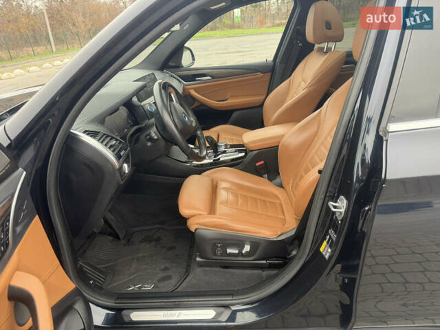 Черный БМВ iX3, объемом двигателя 0 л и пробегом 139 тыс. км за 35200 $, фото 14 на Automoto.ua