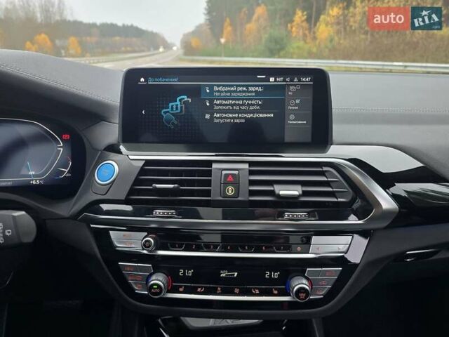 Черный БМВ iX3, объемом двигателя 0 л и пробегом 79 тыс. км за 34999 $, фото 107 на Automoto.ua