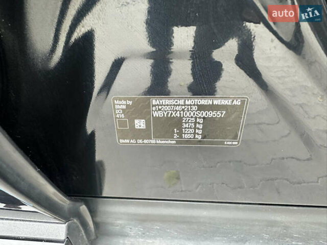 Черный БМВ iX3, объемом двигателя 0 л и пробегом 154 тыс. км за 29900 $, фото 11 на Automoto.ua