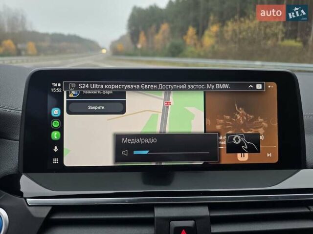 Черный БМВ iX3, объемом двигателя 0 л и пробегом 79 тыс. км за 34999 $, фото 118 на Automoto.ua