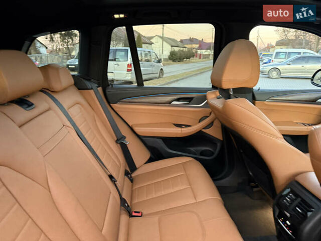 Черный БМВ iX3, объемом двигателя 0 л и пробегом 139 тыс. км за 35200 $, фото 28 на Automoto.ua