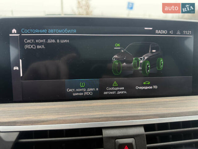 Черный БМВ iX3, объемом двигателя 0 л и пробегом 139 тыс. км за 35200 $, фото 12 на Automoto.ua