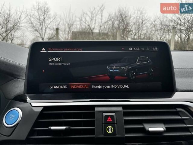 Чорний БМВ iX3, об'ємом двигуна 0 л та пробігом 97 тис. км за 31700 $, фото 56 на Automoto.ua
