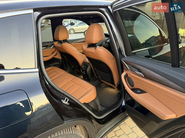 Черный БМВ iX3, объемом двигателя 0 л и пробегом 139 тыс. км за 35200 $, фото 25 на Automoto.ua