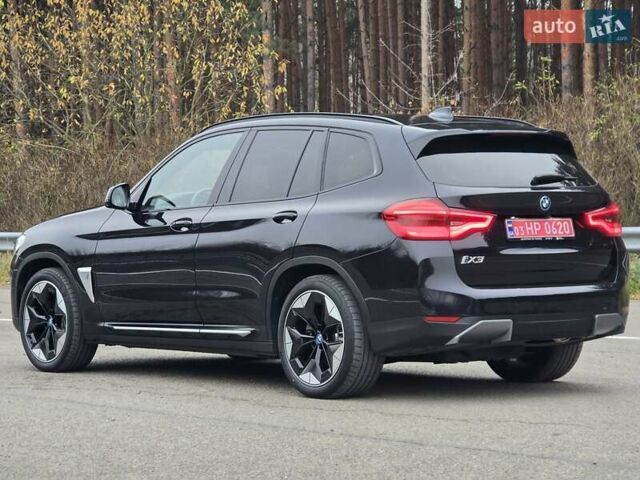 Черный БМВ iX3, объемом двигателя 0 л и пробегом 79 тыс. км за 34999 $, фото 4 на Automoto.ua
