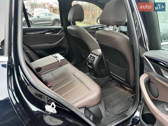Чорний БМВ iX3, об'ємом двигуна 0 л та пробігом 97 тис. км за 31700 $, фото 27 на Automoto.ua