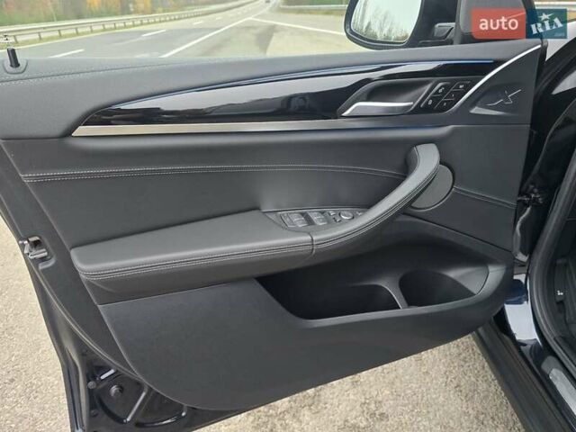 Черный БМВ iX3, объемом двигателя 0 л и пробегом 79 тыс. км за 34999 $, фото 46 на Automoto.ua