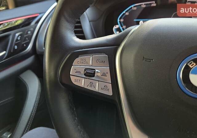 Черный БМВ iX3, объемом двигателя 0 л и пробегом 162 тыс. км за 31999 $, фото 25 на Automoto.ua