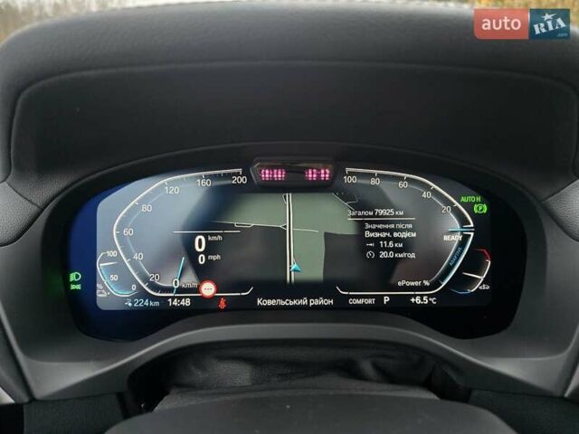 Черный БМВ iX3, объемом двигателя 0 л и пробегом 79 тыс. км за 34999 $, фото 105 на Automoto.ua