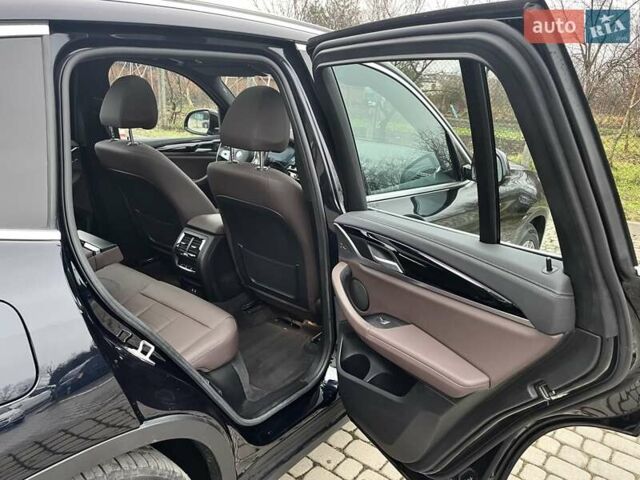 Чорний БМВ iX3, об'ємом двигуна 0 л та пробігом 97 тис. км за 31700 $, фото 25 на Automoto.ua