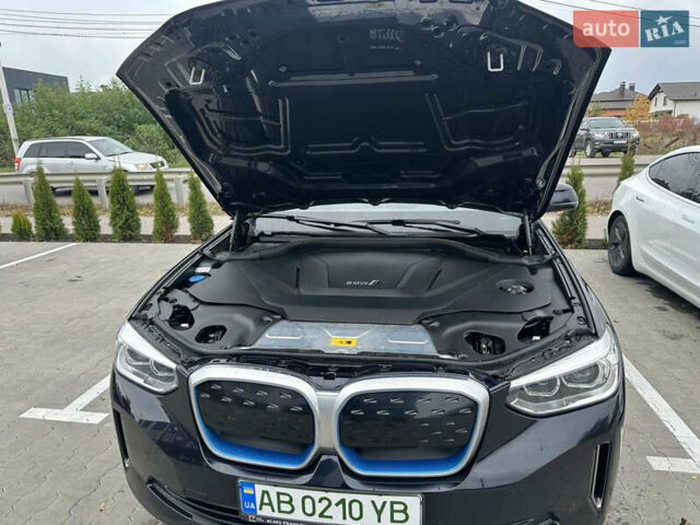 Черный БМВ iX3, объемом двигателя 0 л и пробегом 154 тыс. км за 29900 $, фото 23 на Automoto.ua