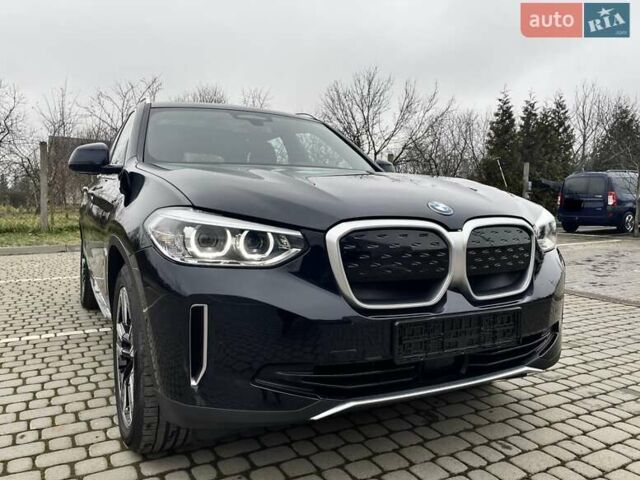 Чорний БМВ iX3, об'ємом двигуна 0 л та пробігом 97 тис. км за 31700 $, фото 4 на Automoto.ua
