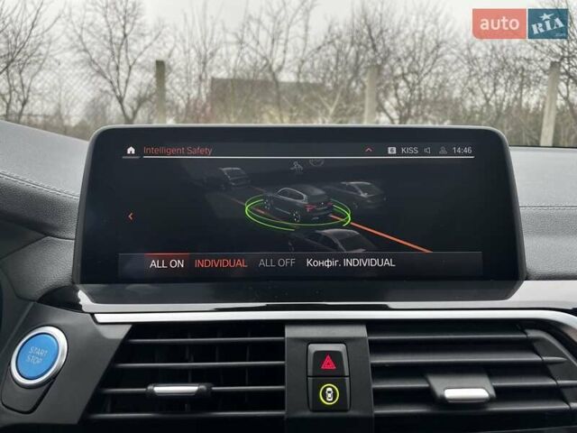 Чорний БМВ iX3, об'ємом двигуна 0 л та пробігом 97 тис. км за 31700 $, фото 48 на Automoto.ua