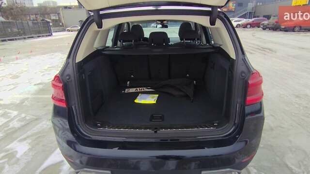 Чорний БМВ iX3, об'ємом двигуна 0 л та пробігом 109 тис. км за 30500 $, фото 17 на Automoto.ua