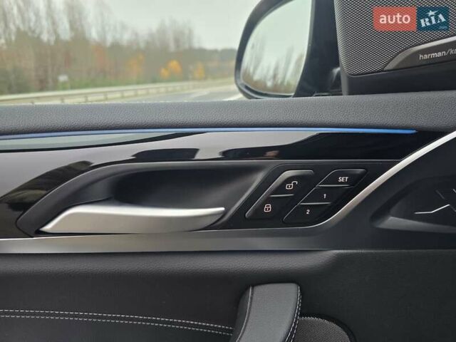 Черный БМВ iX3, объемом двигателя 0 л и пробегом 79 тыс. км за 34999 $, фото 50 на Automoto.ua