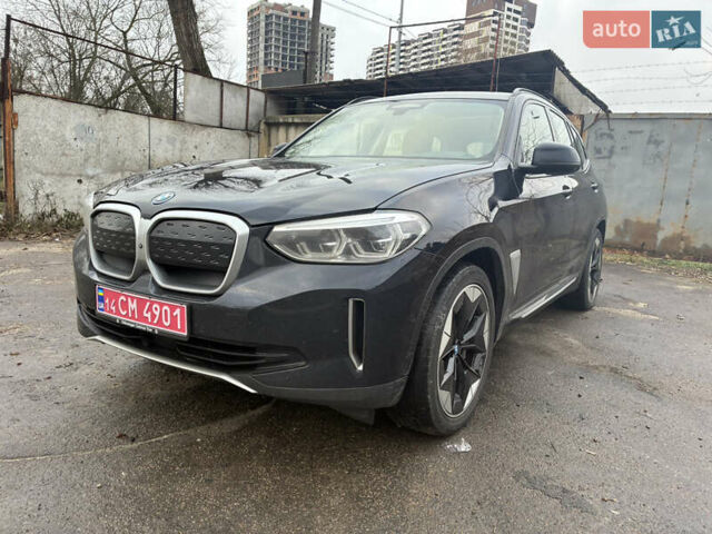 Чорний БМВ iX3, об'ємом двигуна 0 л та пробігом 147 тис. км за 29000 $, фото 8 на Automoto.ua