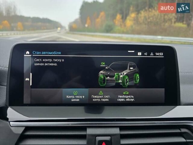 Черный БМВ iX3, объемом двигателя 0 л и пробегом 79 тыс. км за 34999 $, фото 120 на Automoto.ua