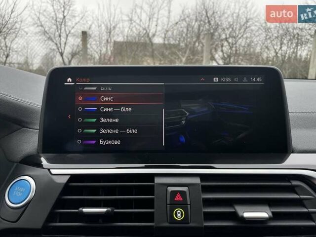 Чорний БМВ iX3, об'ємом двигуна 0 л та пробігом 97 тис. км за 31700 $, фото 53 на Automoto.ua