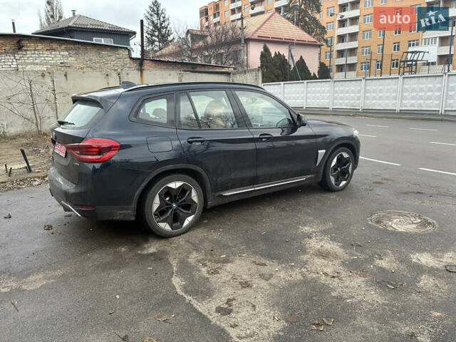 Чорний БМВ iX3, об'ємом двигуна 0 л та пробігом 147 тис. км за 29000 $, фото 3 на Automoto.ua