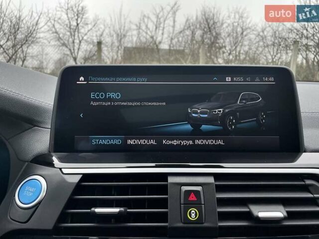 Чорний БМВ iX3, об'ємом двигуна 0 л та пробігом 97 тис. км за 31700 $, фото 58 на Automoto.ua