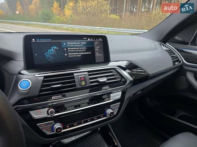 Черный БМВ iX3, объемом двигателя 0 л и пробегом 79 тыс. км за 34999 $, фото 65 на Automoto.ua