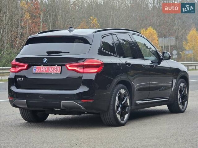 Черный БМВ iX3, объемом двигателя 0 л и пробегом 79 тыс. км за 34999 $, фото 7 на Automoto.ua