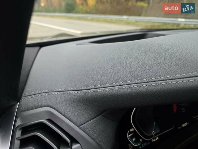 Черный БМВ iX3, объемом двигателя 0 л и пробегом 79 тыс. км за 34999 $, фото 63 на Automoto.ua