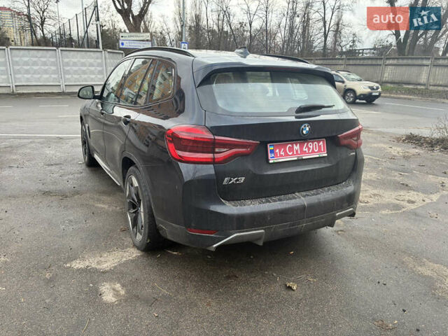 Чорний БМВ iX3, об'ємом двигуна 0 л та пробігом 147 тис. км за 29000 $, фото 5 на Automoto.ua