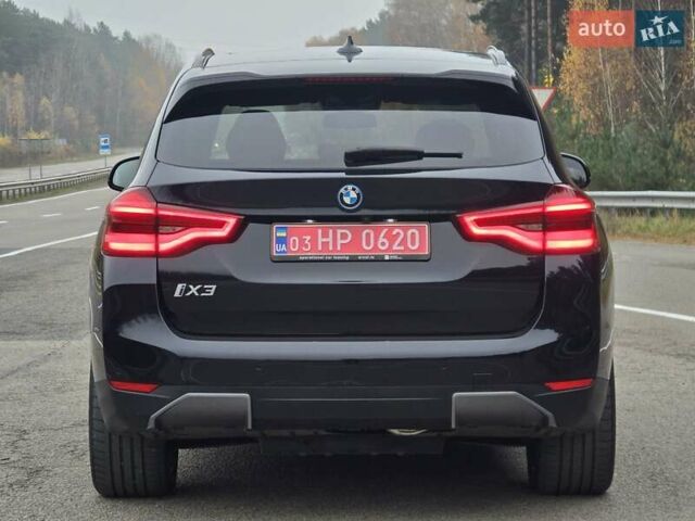 Черный БМВ iX3, объемом двигателя 0 л и пробегом 79 тыс. км за 34999 $, фото 6 на Automoto.ua