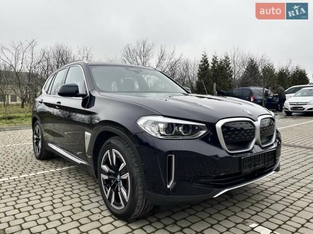 Чорний БМВ iX3, об'ємом двигуна 0 л та пробігом 97 тис. км за 31700 $, фото 5 на Automoto.ua