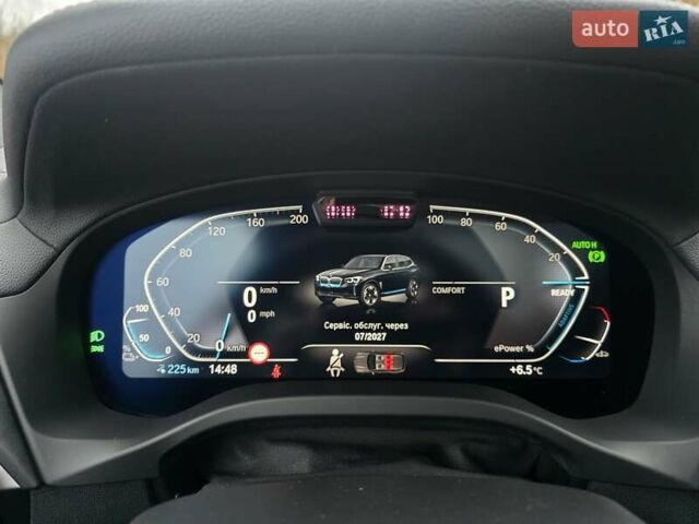 Черный БМВ iX3, объемом двигателя 0 л и пробегом 79 тыс. км за 34999 $, фото 106 на Automoto.ua