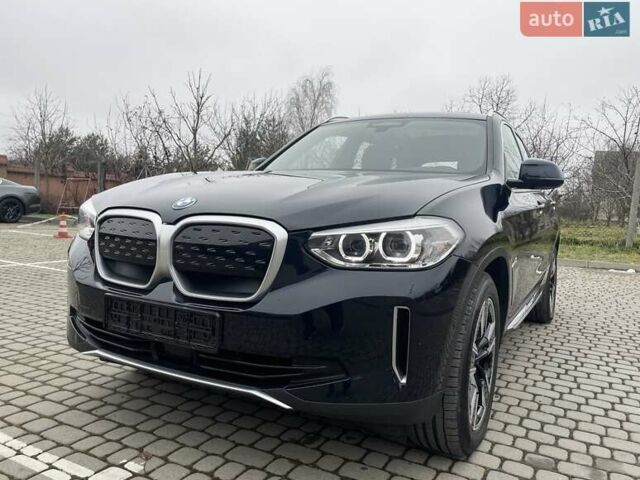 Чорний БМВ iX3, об'ємом двигуна 0 л та пробігом 97 тис. км за 31700 $, фото 2 на Automoto.ua