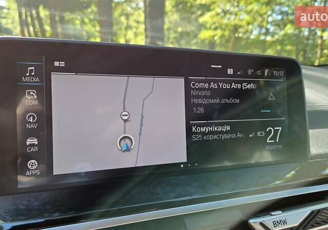Черный БМВ iX3, объемом двигателя 0 л и пробегом 162 тыс. км за 31999 $, фото 24 на Automoto.ua