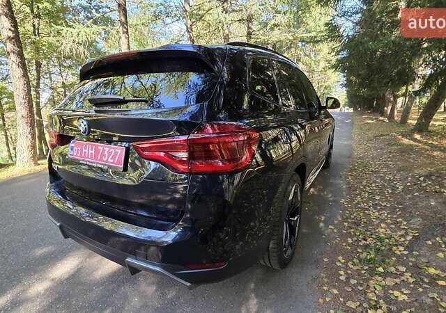 Черный БМВ iX3, объемом двигателя 0 л и пробегом 162 тыс. км за 31999 $, фото 6 на Automoto.ua