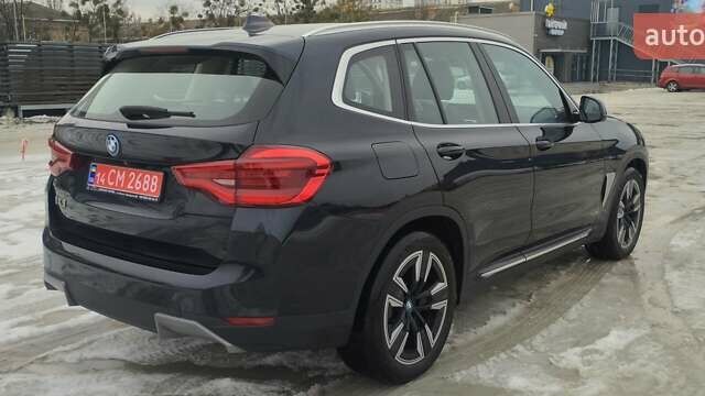 Чорний БМВ iX3, об'ємом двигуна 0 л та пробігом 109 тис. км за 30500 $, фото 2 на Automoto.ua