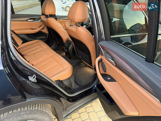 Черный БМВ iX3, объемом двигателя 0 л и пробегом 139 тыс. км за 35200 $, фото 22 на Automoto.ua